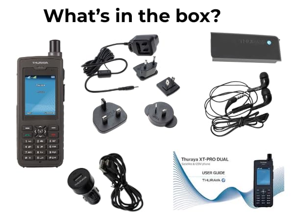 Amazon.com: Thuraya XT PRO 雙衛星電話(1. 僅限手機) : 手機和配件